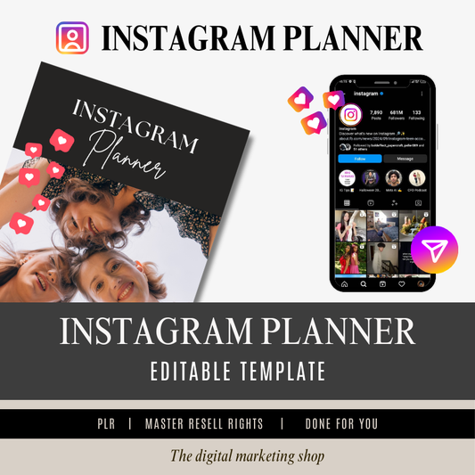 Instagram planner