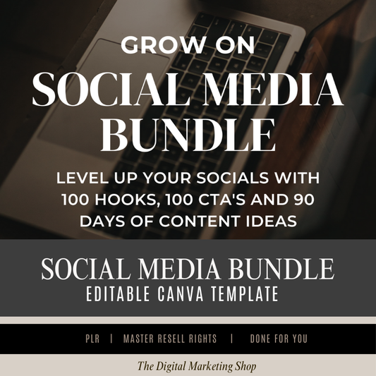 Social media bundle