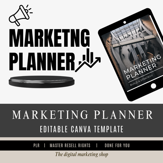 Marketing planner