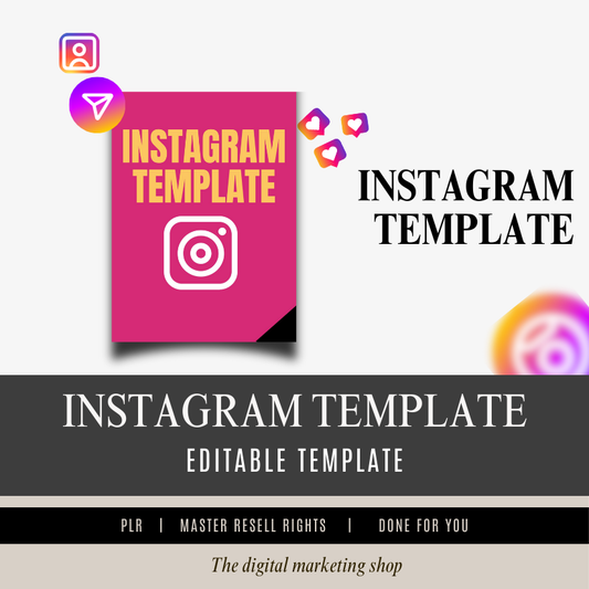 300 Instagram templates